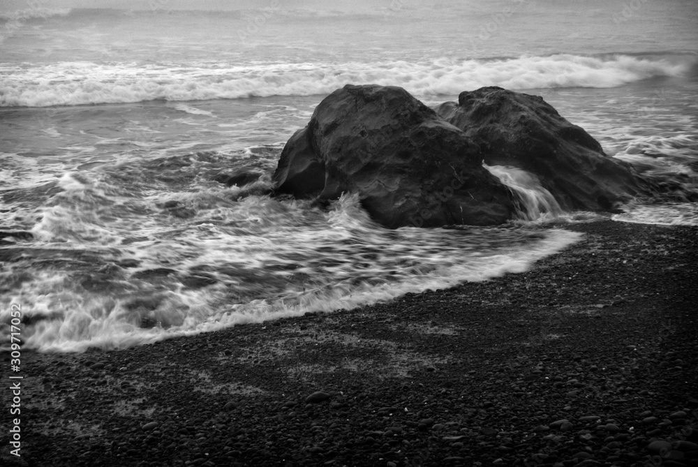 Stones on Beach - 001
