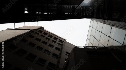 Photography Sydney, Australia - December 14, 2019: Exterior of buildings at the University of Technology Sydney