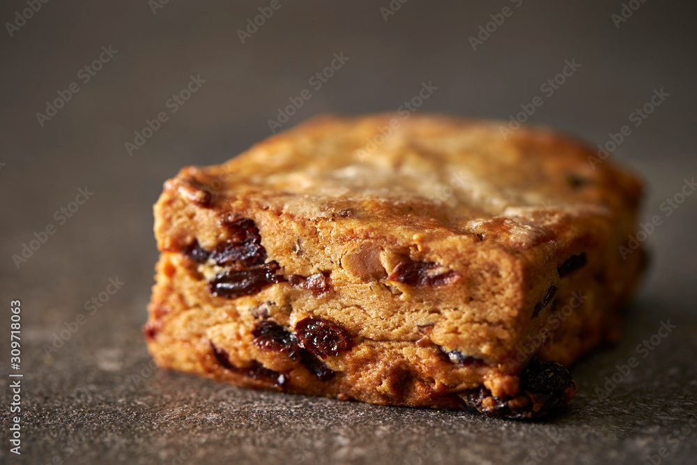 Sweet dried fruits and nuts bread Sweet dried fruits and nuts bread