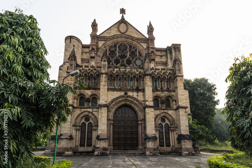 All Saints cathedral church at Allahabad