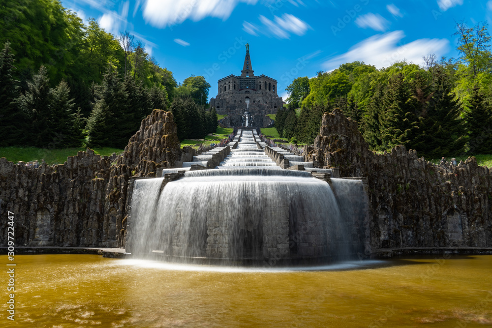 Fotografia Wasserspiele Kassel