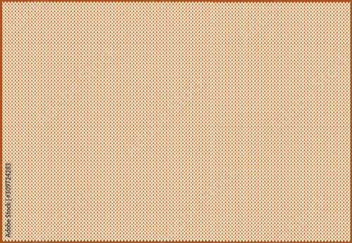 Peach Cream color texture abstract seamless knitted background. Can be used as wallpaper on the cover of the brochure splash screen, background of presentations or articles. Banner for text