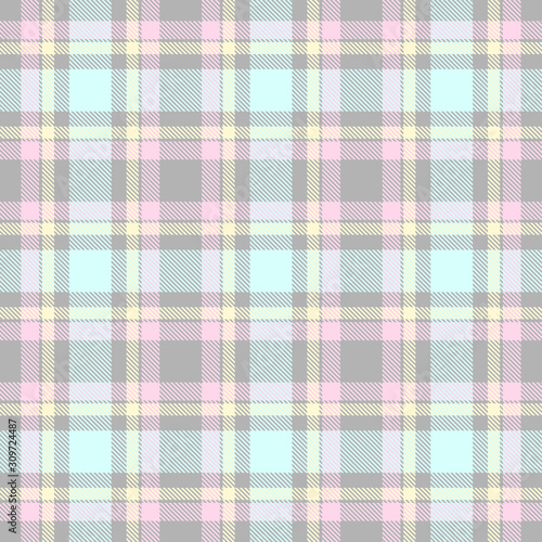 Tartan Plaid Scottish Seamless Pattern.