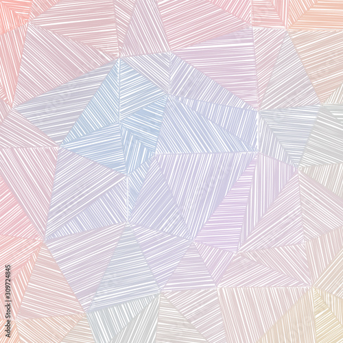 Hand-drawn pencil background. Marker hatching background. Admirable pencil sketch with colorful strokes. Surprising vector illustration.