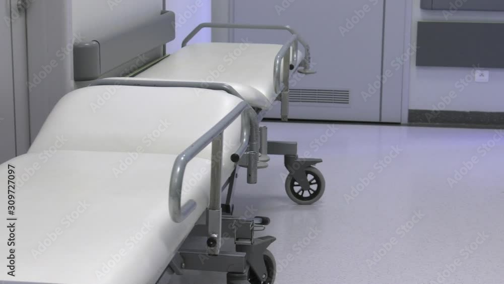 Hospital bed, wheel 4K, UHD, 50p, Cinematic,Close-up, Hospital bed, wheel 4K, UHD, 50p, Cinematic,Close-up,