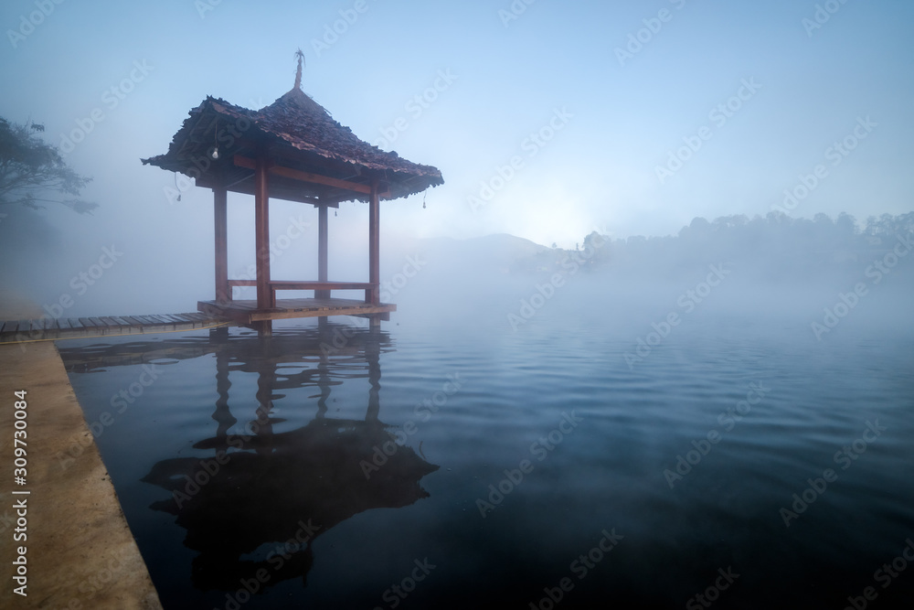 beautiful pavilion in the middle of the lake beautiful pavilion in the middle of the lake