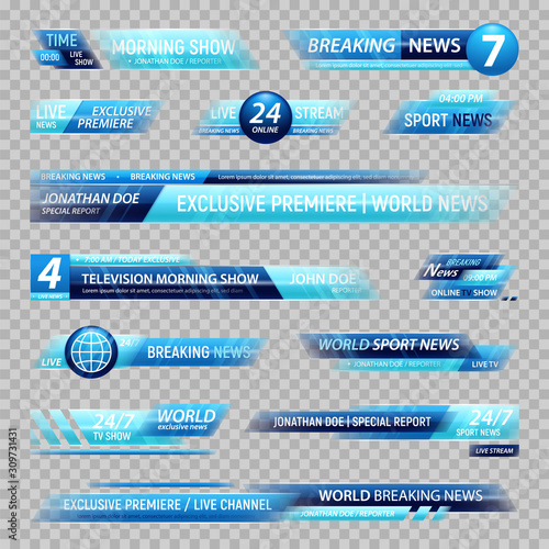 Breaking News Set