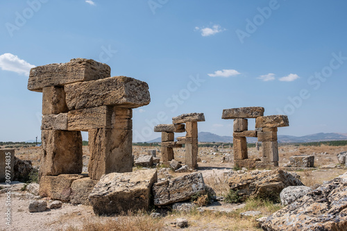 Blaundus Ancient City in Usak, Turkey
