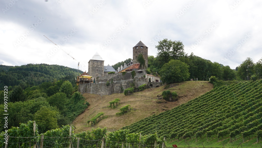 Burg Deuschlandsberg