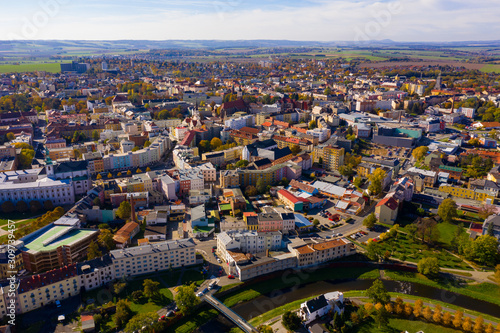 Opava cityscape, Czech Republic © JackF