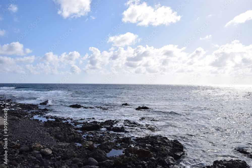 Obraz premium Lanzarote