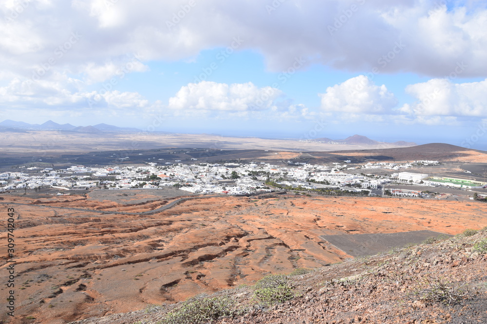 Fototapeta premium Lanzarote