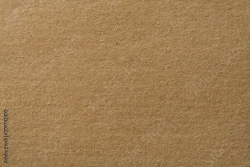 Closeup texture of grunge brown recycled paper