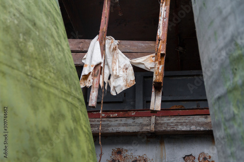 old cloth on an old ship © Виленария Лиора
