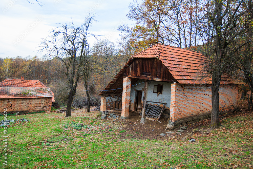 Rural Village Landscape Rural Village Landscape