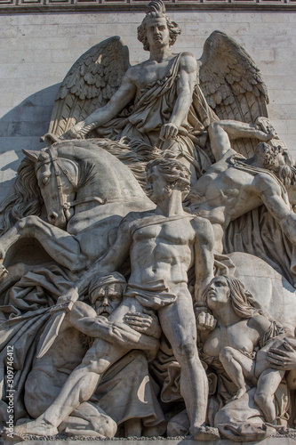 ARC DE TRIOMPHE photo