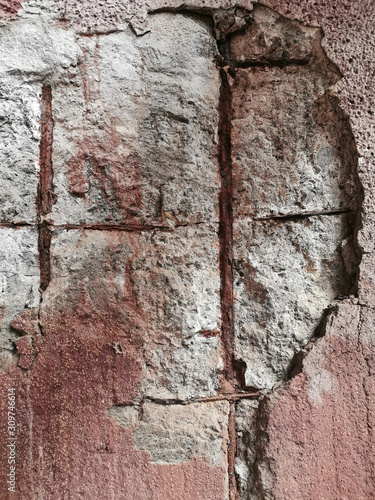 broken wall texture 