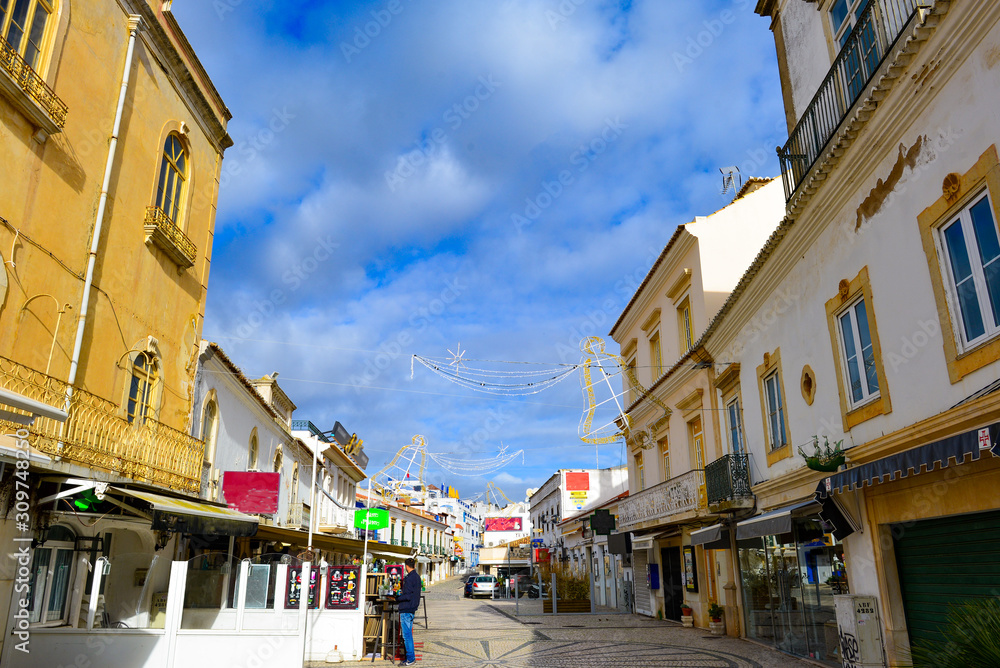Fototapeta premium Albufeira/Algarve-Portugal