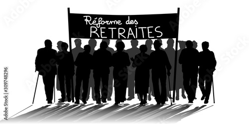 Manifestation Réforme des Retraites v2