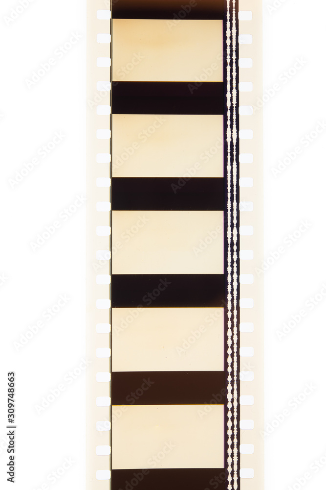 35 mm film strip with optical audio track movie cinema background 35 mm film strip with optical audio track movie cinema background