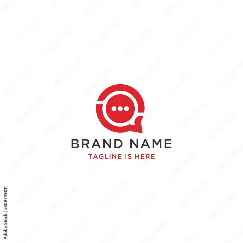 Talk, chat, speak logo design vector icon illustration Talk, chat, speak logo design vector icon illustration