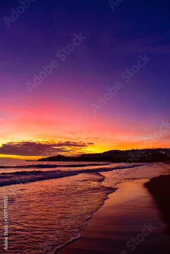 Wallpaper Mural Sonnenuntergang in Albufeira/Algarve-Portugal Torontodigital.ca