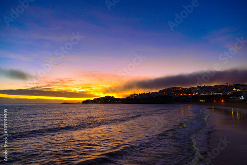 Sonnenuntergang in Albufeira/Algarve-Portugal © Ilhan Balta