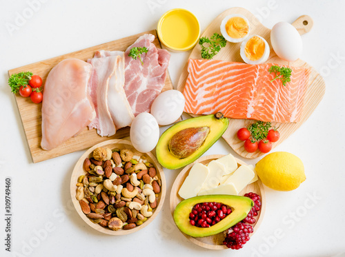 Принти на полотні Keto picture