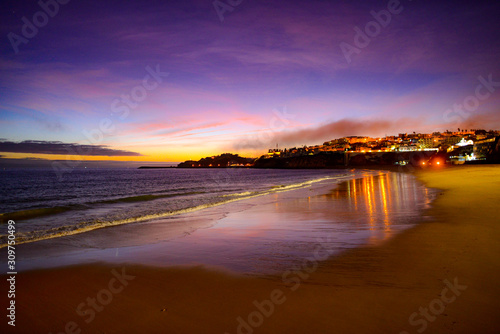 Sonnenuntergang in Albufeira/Algarve-Portugal