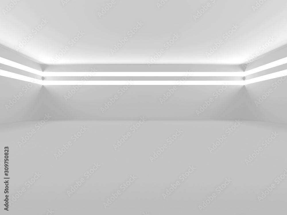 custom made wallpaper toronto digitalFuturistic White Architecture Design Background