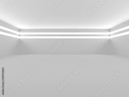 Wallpaper Mural Futuristic White Architecture Design Background Torontodigital.ca