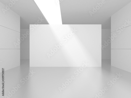 Wallpaper Mural Futuristic White Architecture Design Background Torontodigital.ca