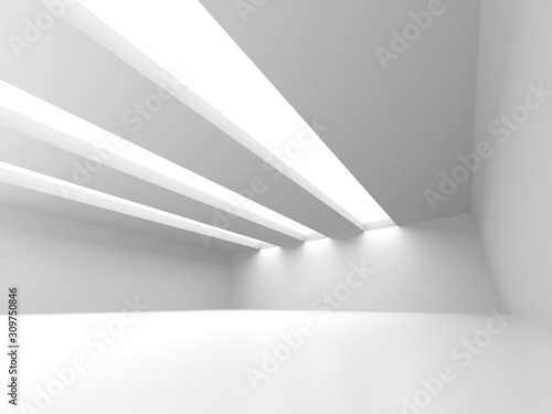 Wallpaper Mural Futuristic White Architecture Design Background Torontodigital.ca