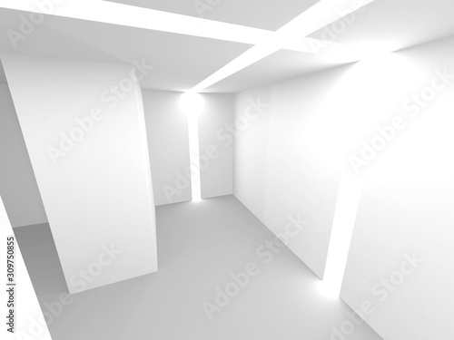 Wallpaper Mural Futuristic White Architecture Design Background Torontodigital.ca