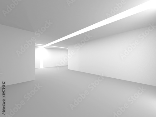 Wallpaper Mural Futuristic White Architecture Design Background Torontodigital.ca