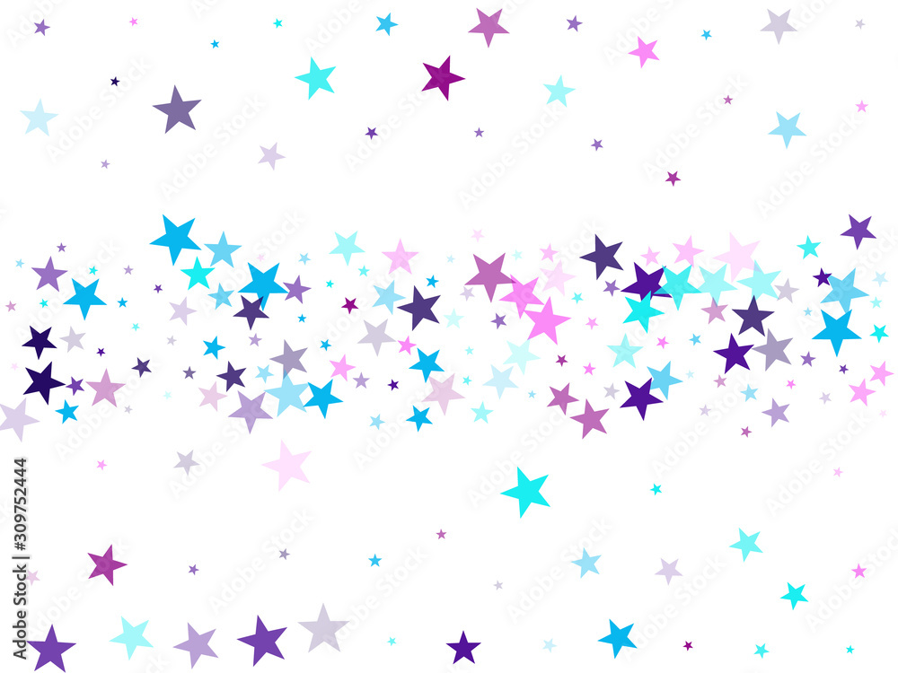 Magic sparkles decorative print. Magic sparkles decorative print.