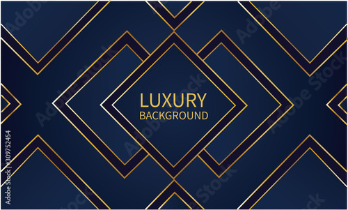 luxury background texture with gold and drak blue  , vector design illustration classy