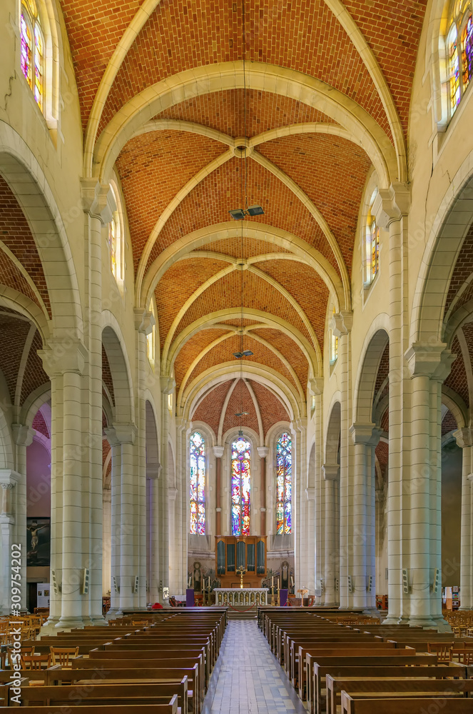 Basilica of the Sacred Heart, Bourg-en-Bresse, France