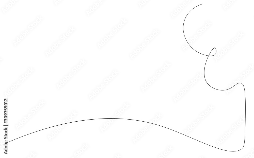 Forest background, nature banner vector illustration Forest background, nature banner vector illustration