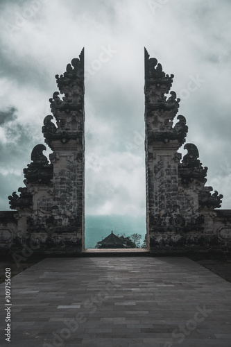 Temple Lempuyang at the top of Bali