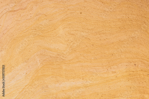 Natural texture of red rocks. Colored canyon, Egypt, the Sinai Peninsula.