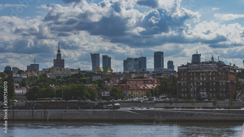 Panorama Warszawy #309758070