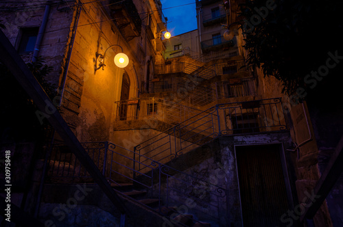 Fotografi Staircase called Scala Musumeci in Leonforte