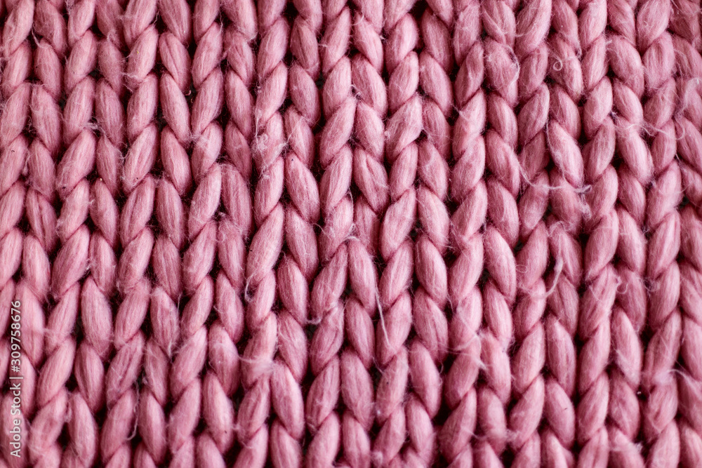 Knitted texture for the whole frame Knitted texture for the whole frame