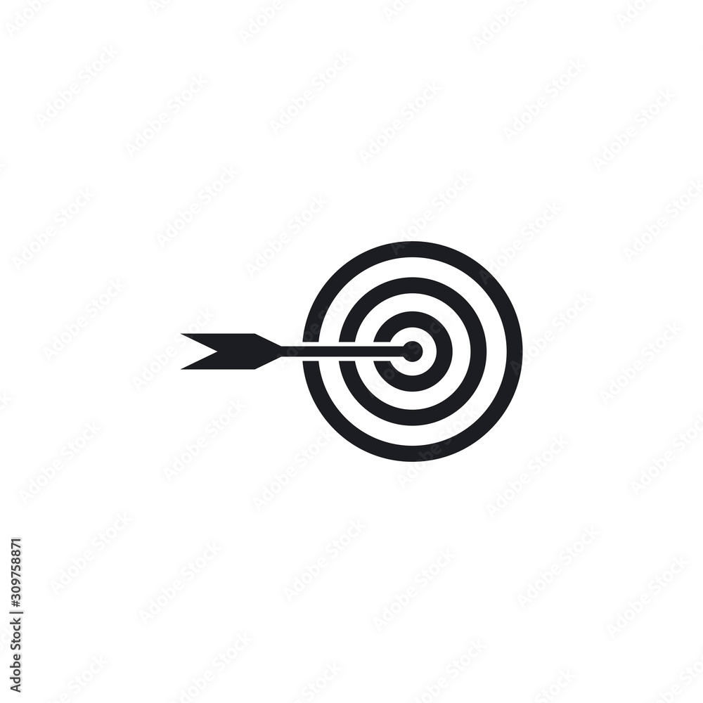 Target icon vector Target icon vector