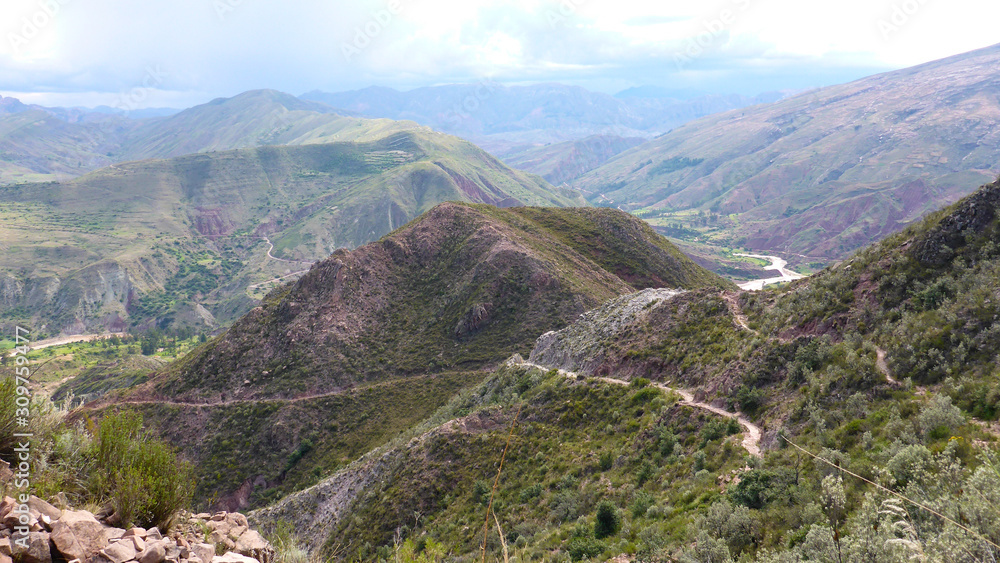 Bolivia Inca Trail 