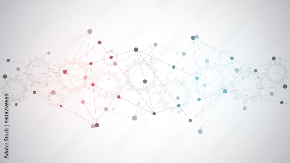 Abstract plexus background with connecting dots and lines. Global network connection, digital technology and communication concept. Abstract plexus background with connecting dots and lines. Global network connection, digital technology and communication concept.