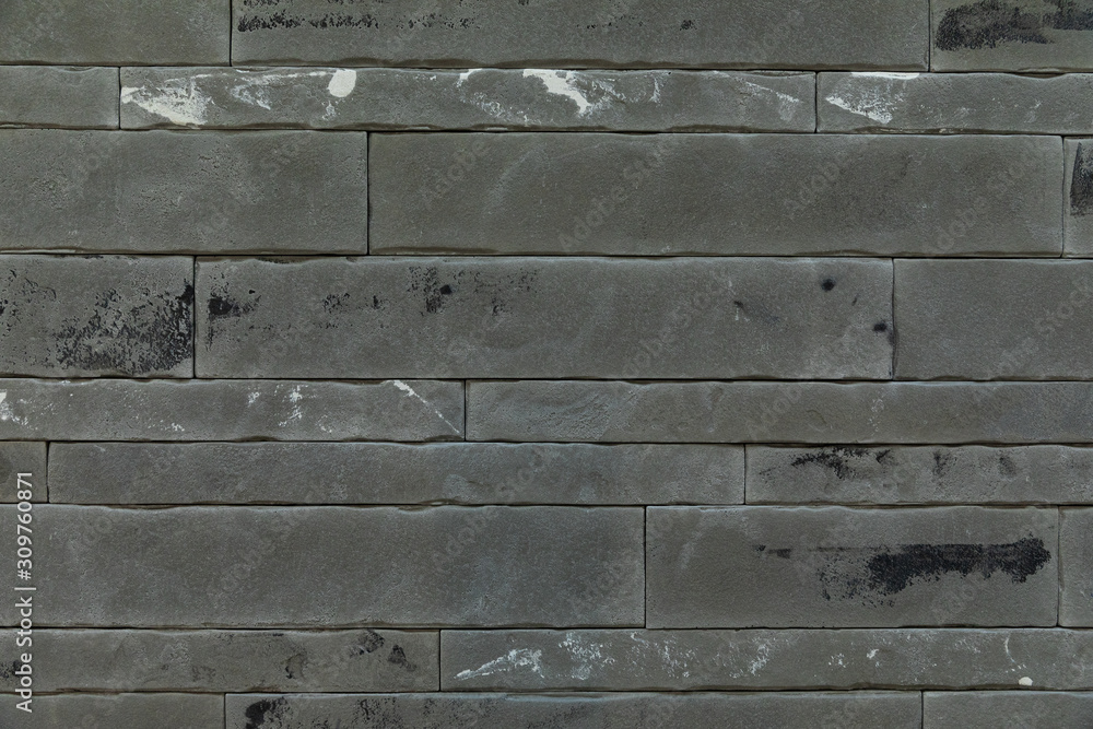 Modern dark brick wall texture background Modern dark brick wall texture background