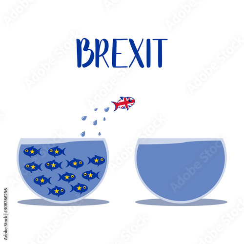 Brexit. The exit of the UK from the EU 