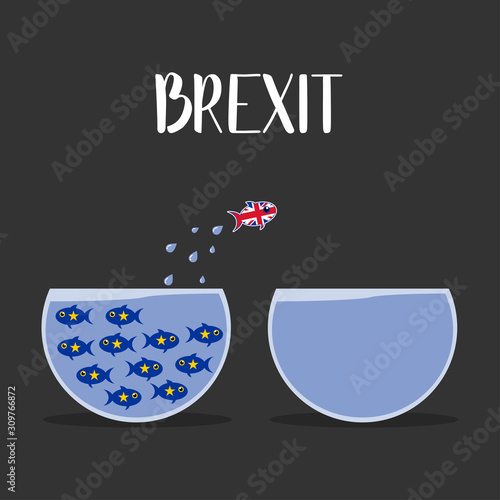 Brexit. The exit of the UK from the EU 